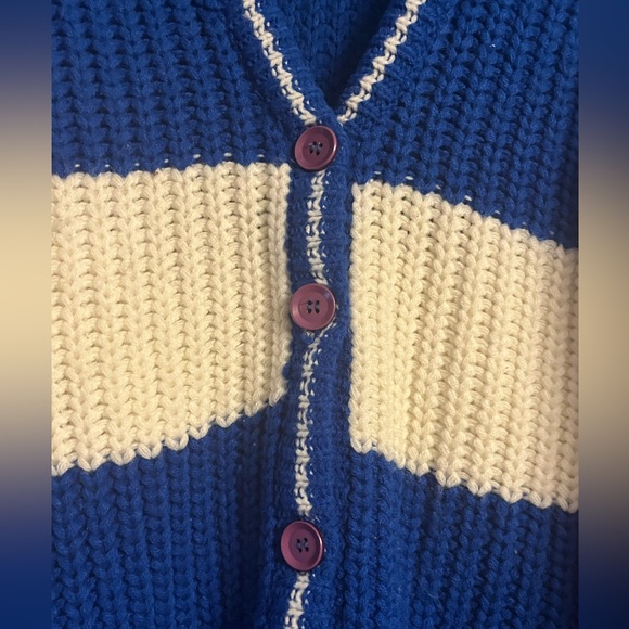 A’milamo Cardigan Vintage Sweater - Picture 2 of 5